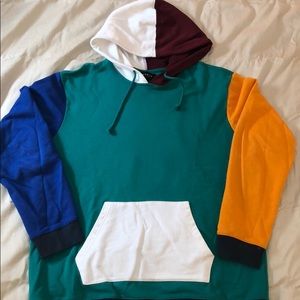 Pacsun multi-color hoodie